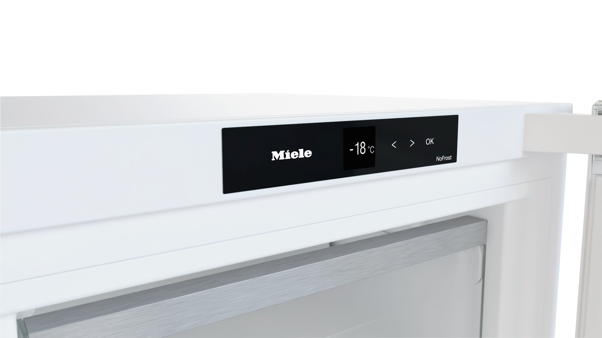 Miele FNS4383E WS N Fritstående Fryseskab billede 5