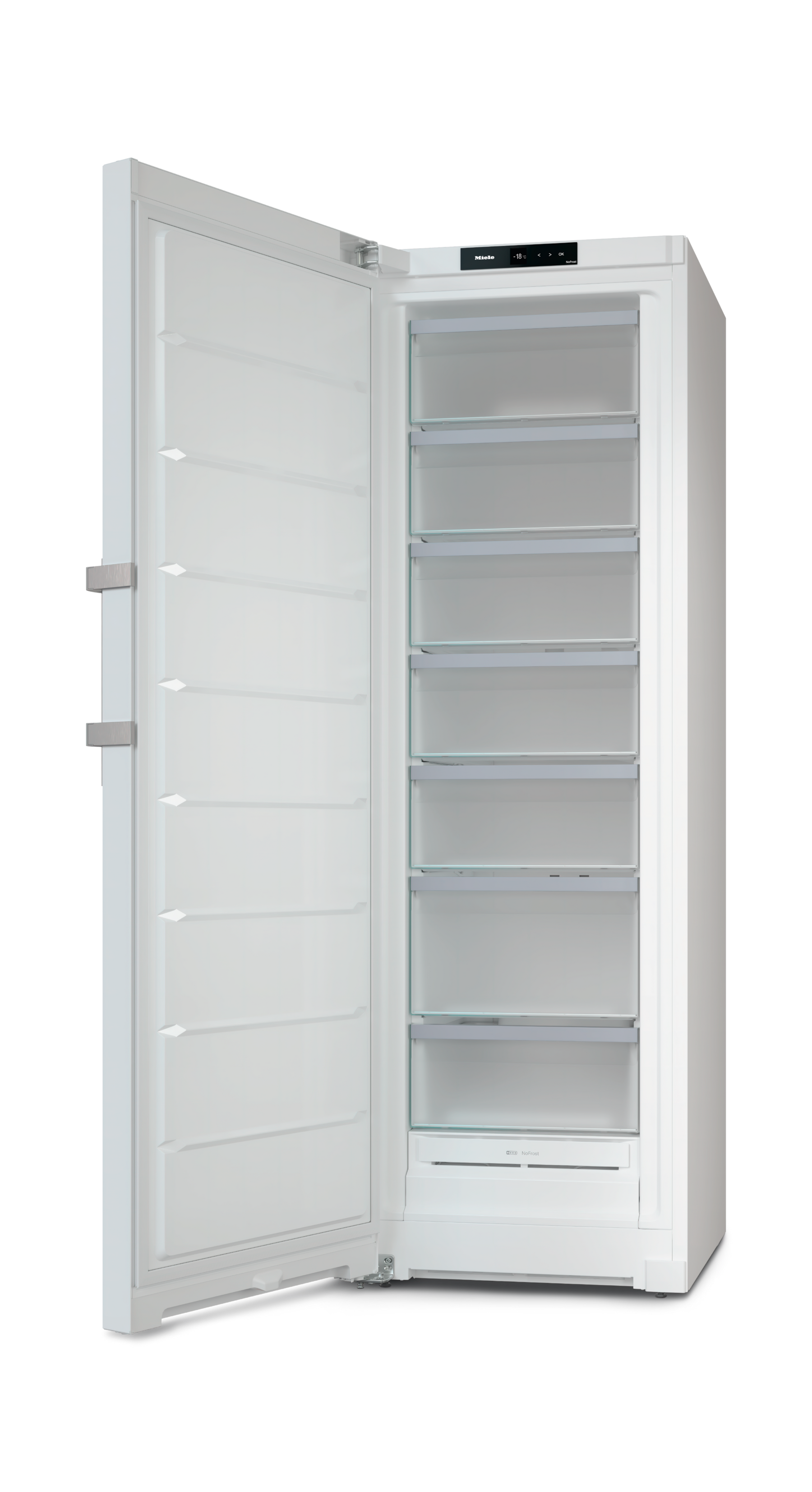 Miele FNS4383E WS N Fritstående Fryseskab billede 9