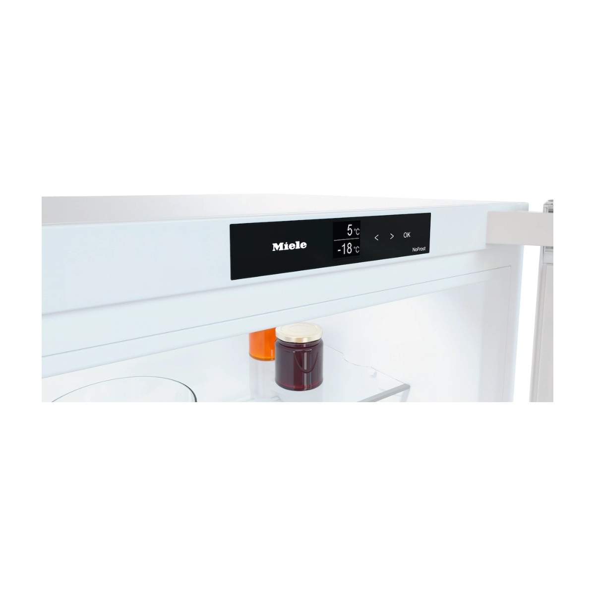 Miele KFN 4393 DD ws Fritstående kølefryseskab