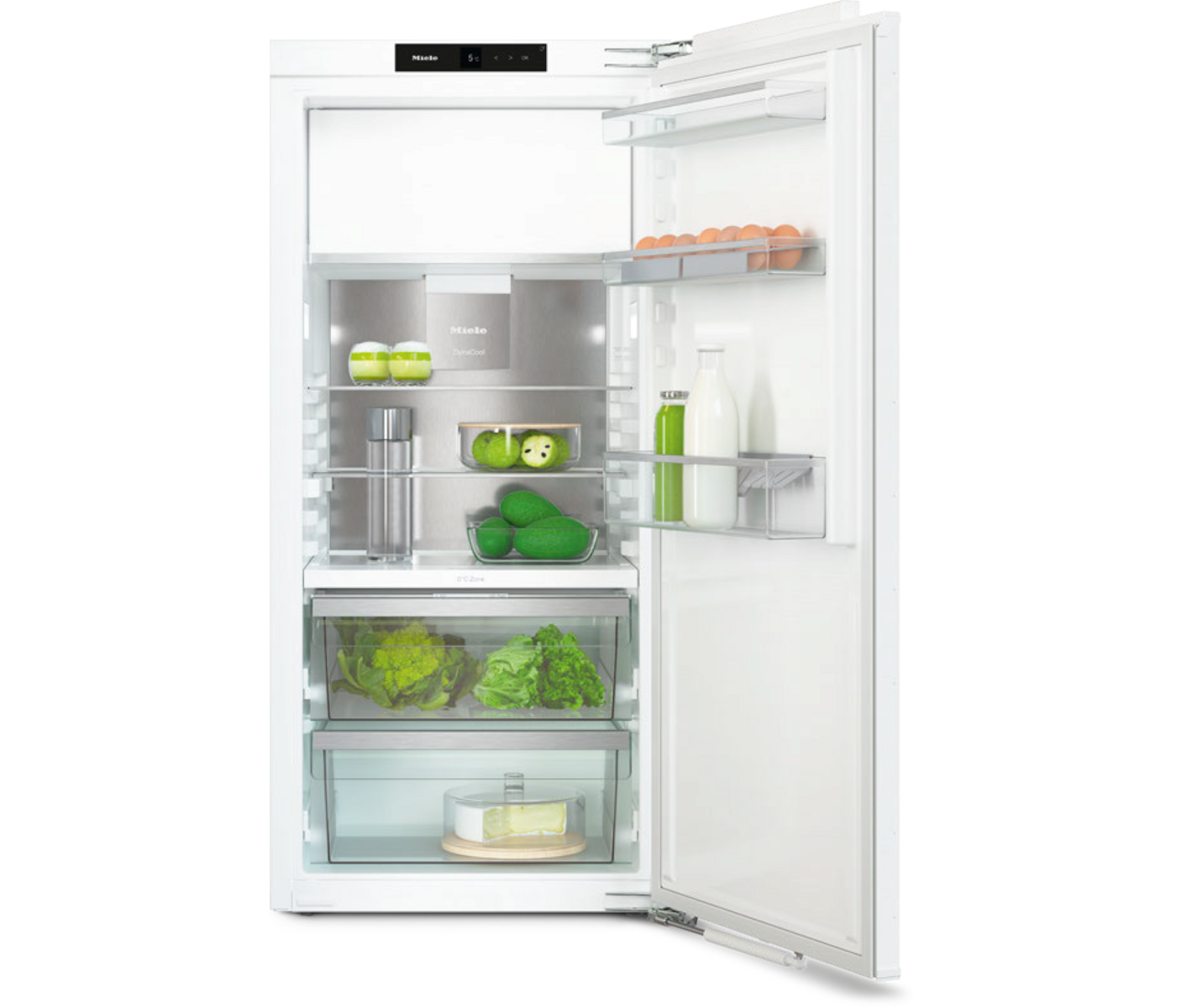 Miele K 7348 C 125 Gala Ed Integreret køleskab med fryseboks