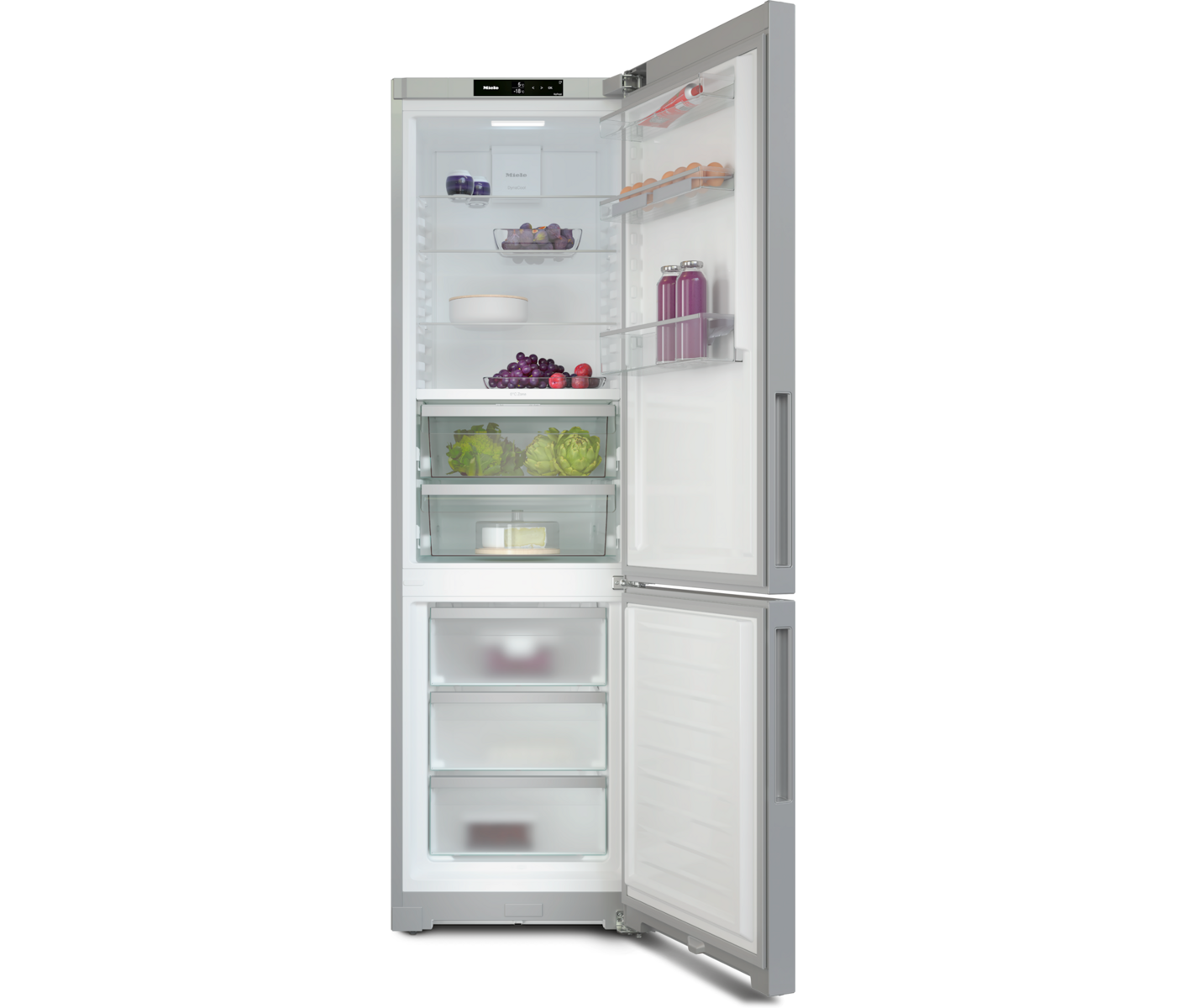 Miele KFN4397CD el   EU1 Fritstående kølefryseskab