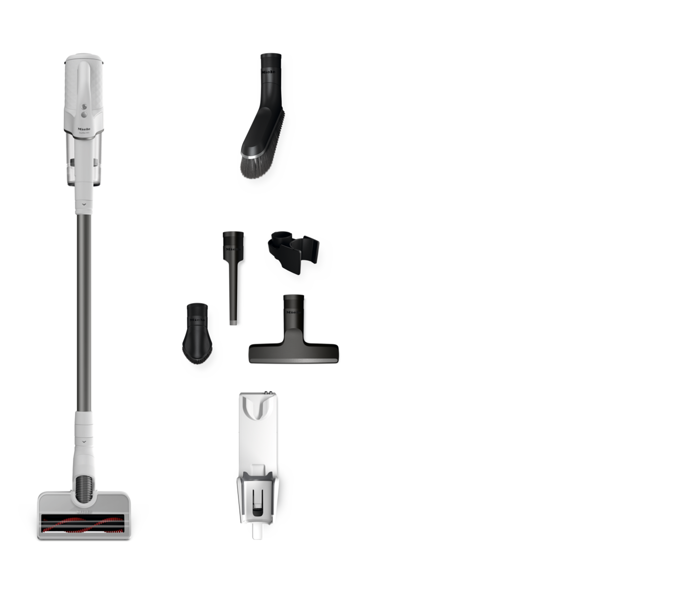 Miele Duoflex HX1 Extra brillanthvid ledningsfri støvsuger billede 2