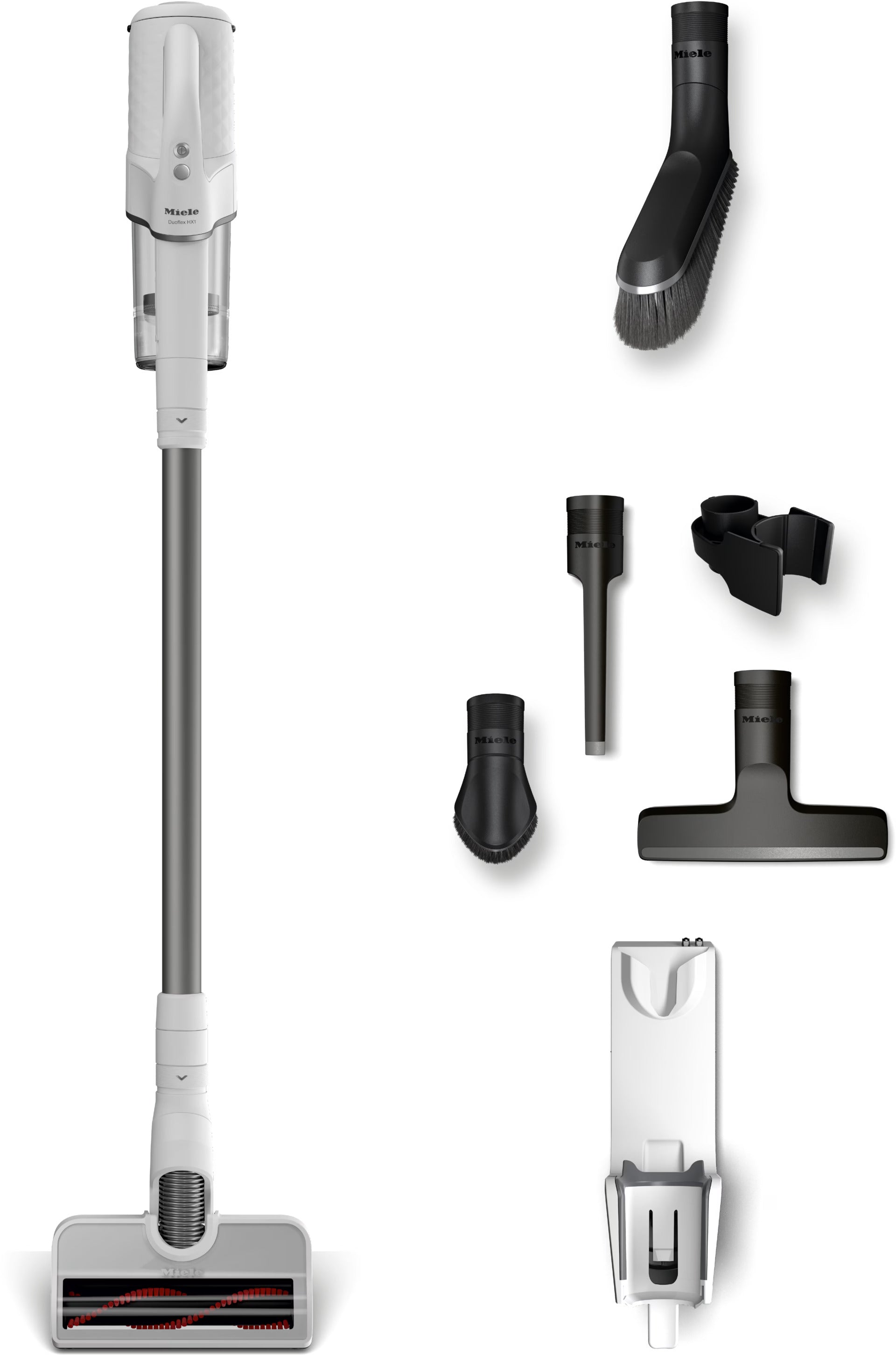 Miele Duoflex HX1 Extra brillanthvid ledningsfri støvsuger billede 3