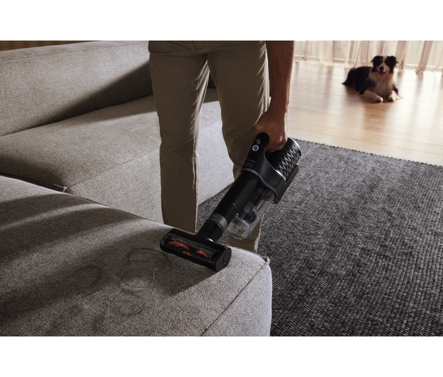 Miele Duoflex Hx1 Total Care Obsidian Black Ledningsfri Støvsuger billede 4