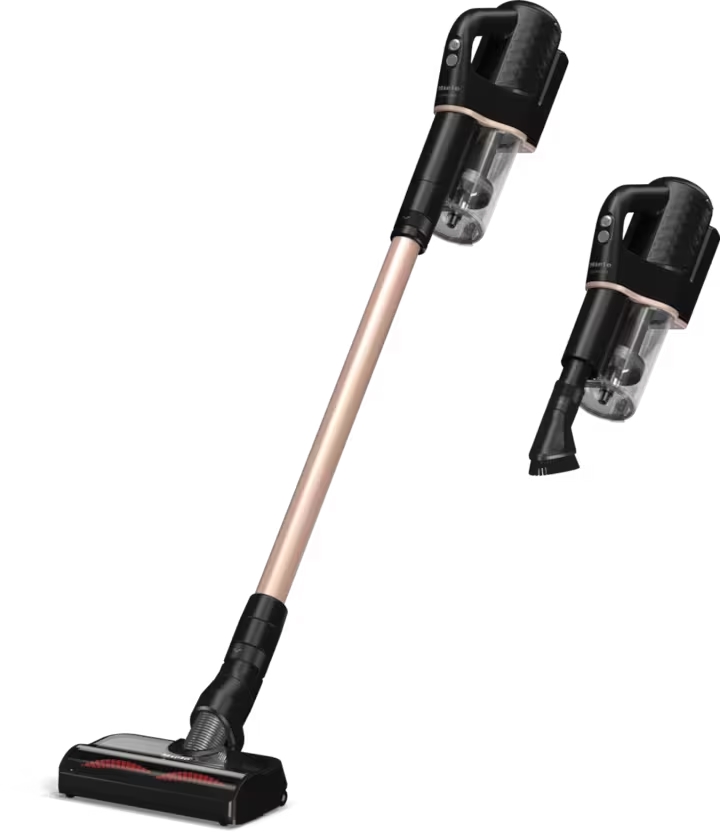 Miele Duoflex Hx1 Total Care Obsidian Black Ledningsfri Støvsuger billede 2