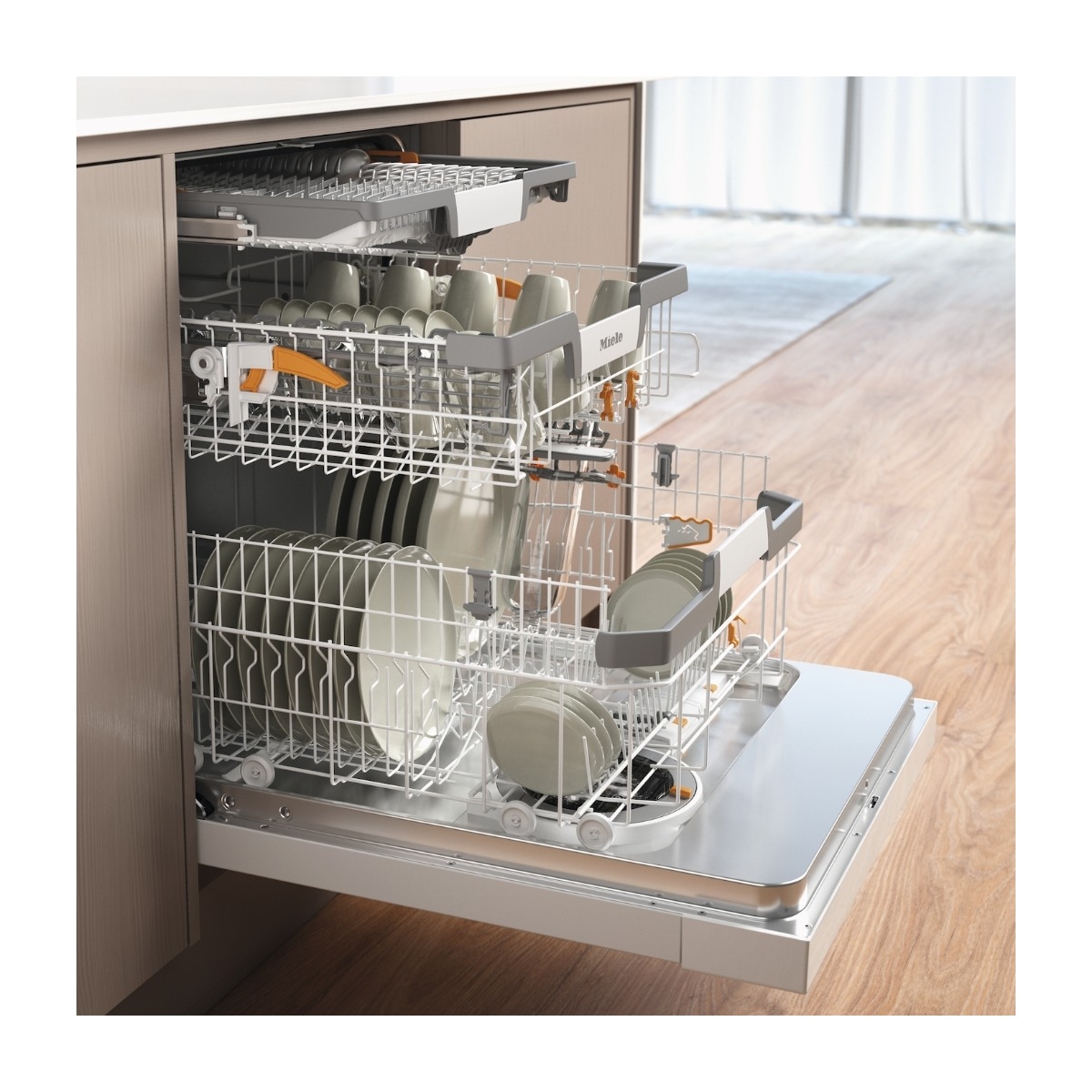 Miele G 7133 SCU BRSW opvaskemaskine