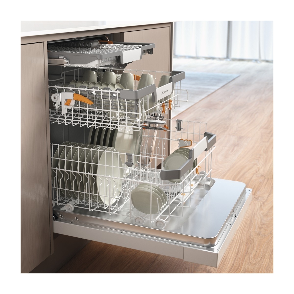 Miele G 7212 SCU BRSW opvaskemaskine