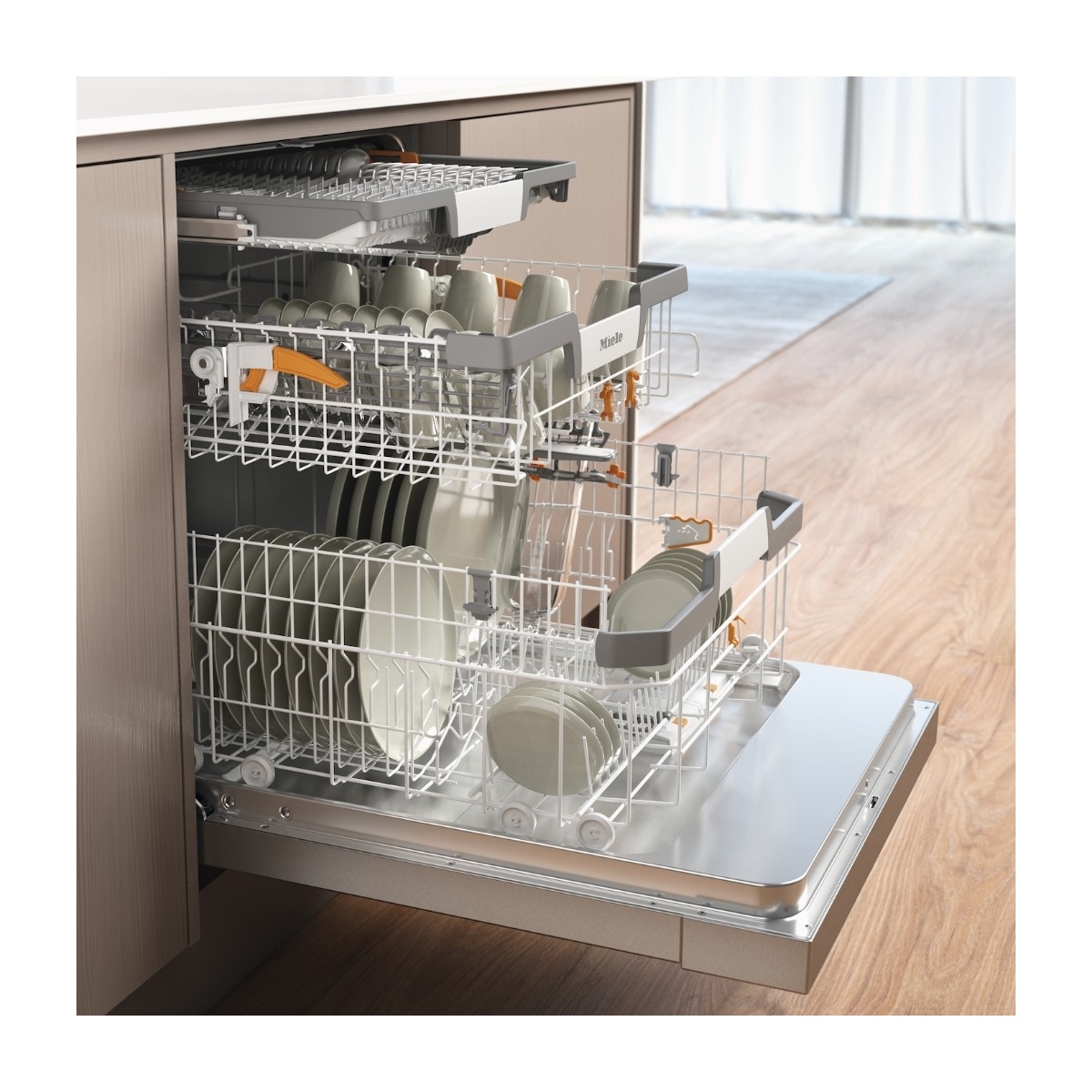 Miele G 7212 SCU CLST opvaskemaskine