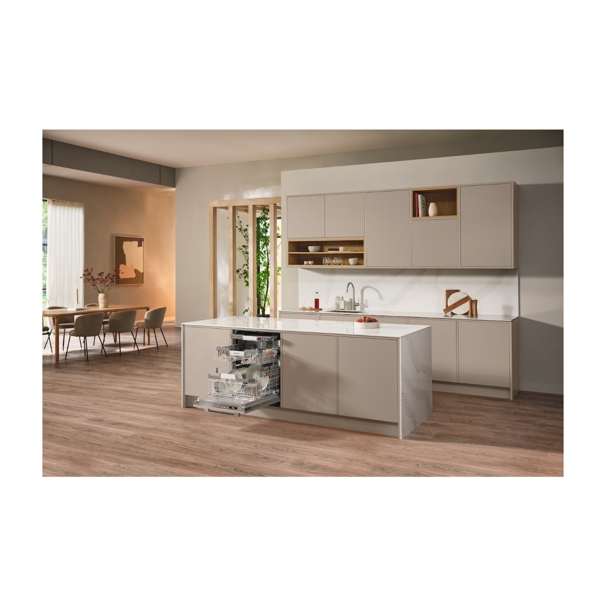 Miele G 7262 SCVi integreret opvaskemaskine billede 9
