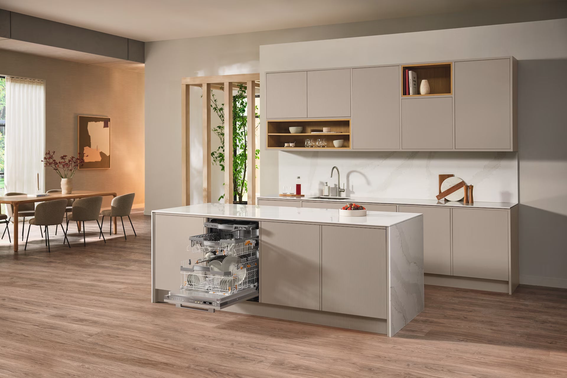 Miele G 7294 SCVi Excellence opvaskemaskine til integrering billede 5