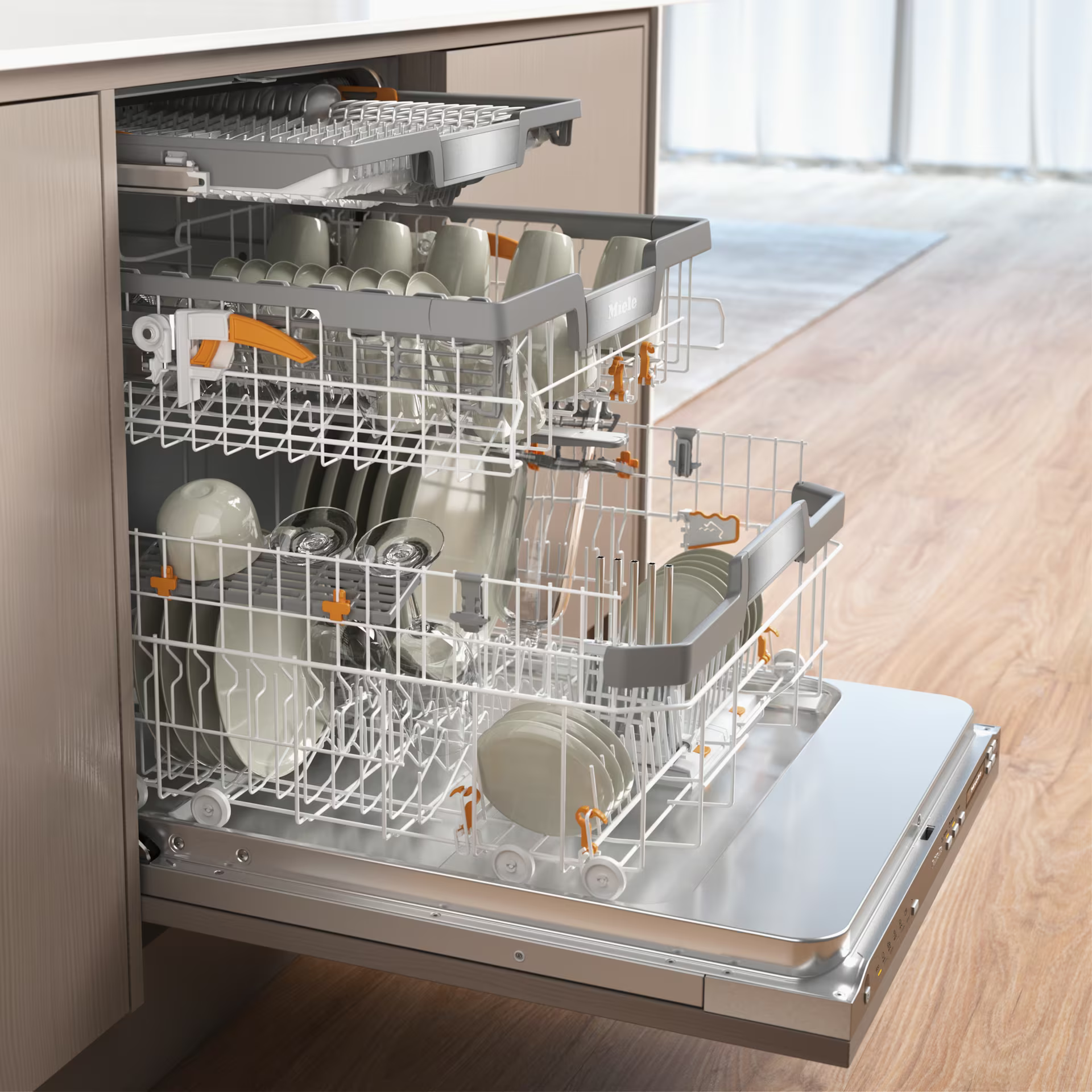 Miele G 7294 SCVi Excellence opvaskemaskine til integrering billede 3