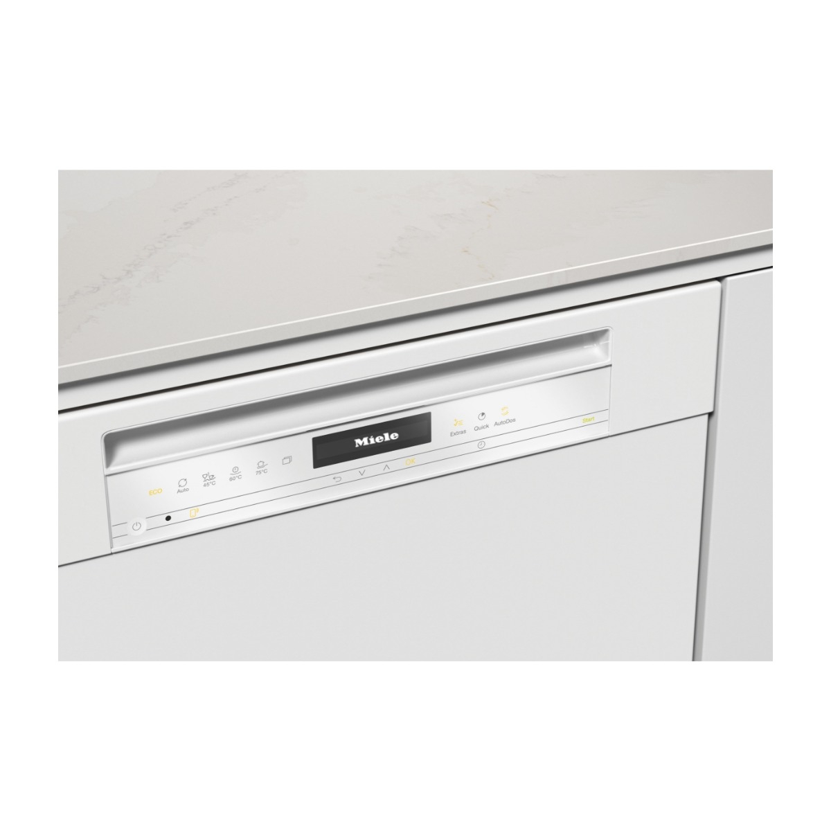 Miele G 7605 SCU XXL BW AutoDos Opvaskemaskine til indbygning