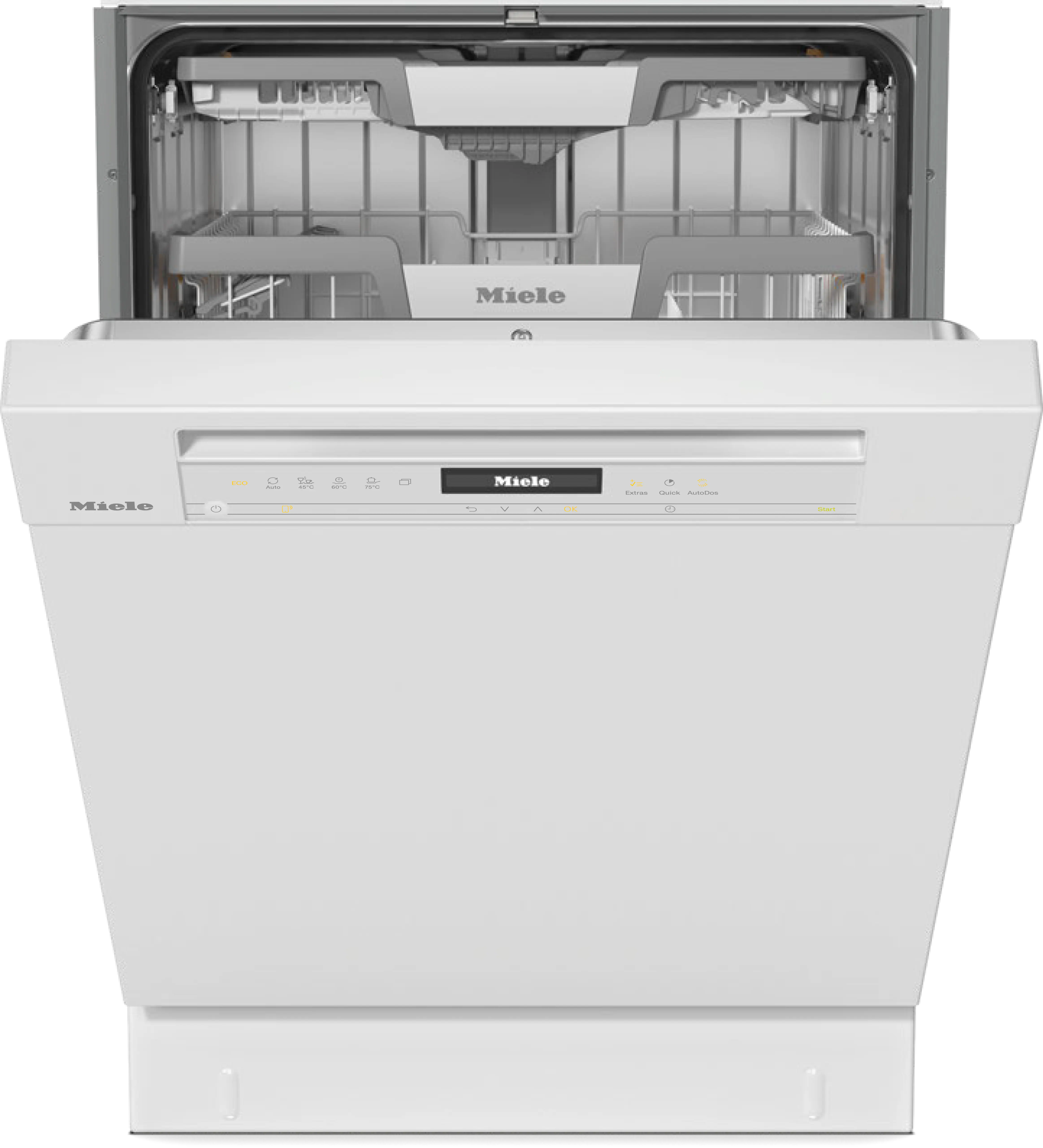 Miele G 7605 SCU XXL BW AutoDos Opvaskemaskine til indbygning