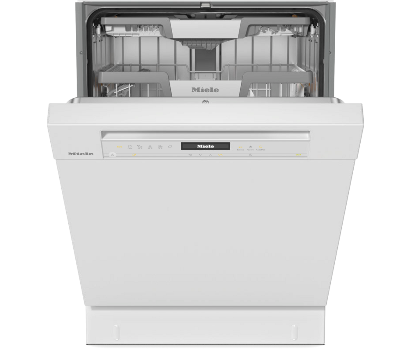 Miele G 7605 SCU XXL BW AutoDos Opvaskemaskine til indbygning