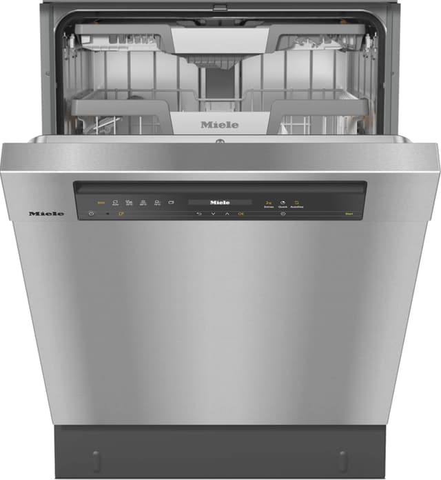 Miele Opvaskemaskine G 7607 SCU XXL AutoDos (Rustfrit stål CleanSteel) billede 1