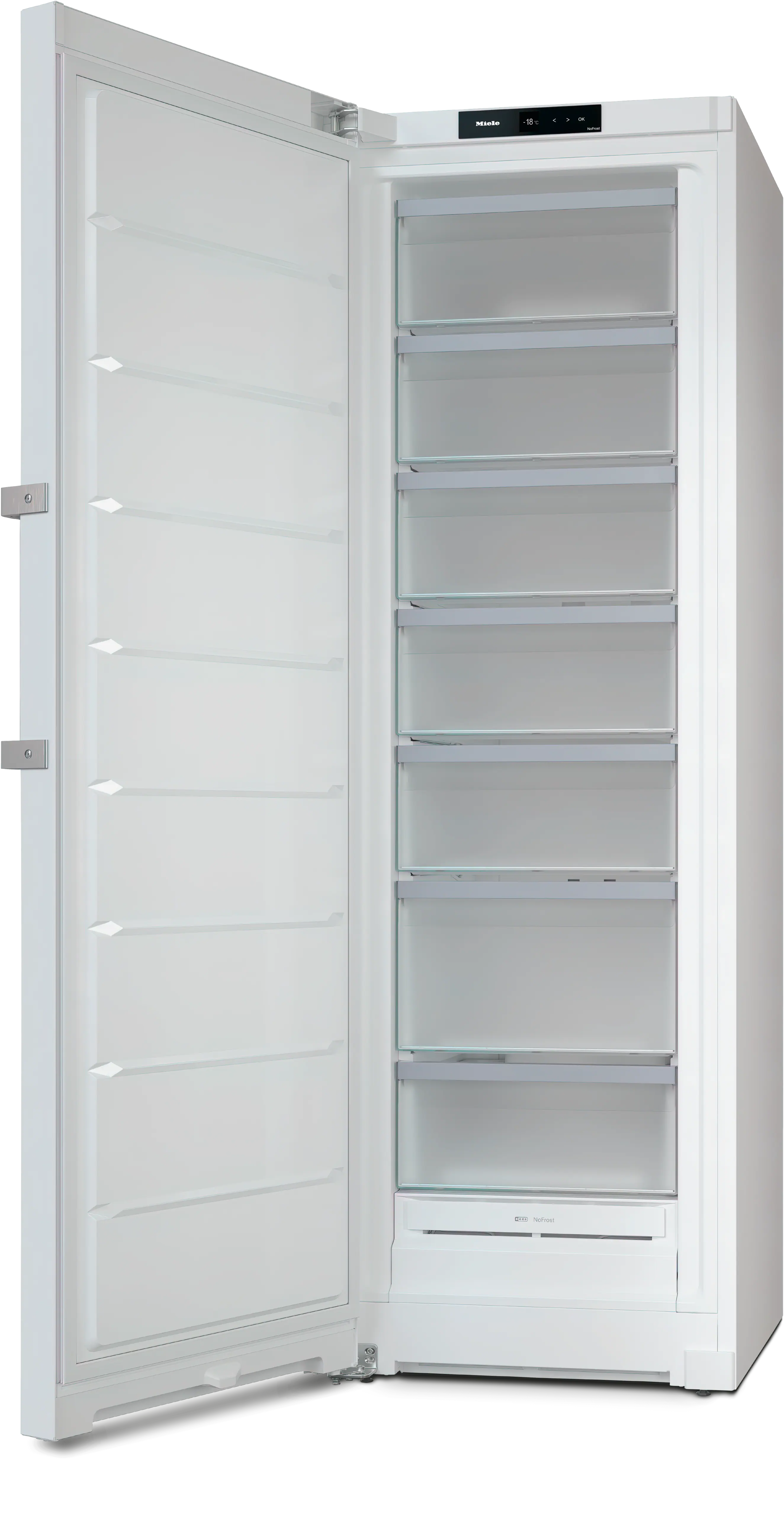 Miele FNS4382D ws N   EU2 Fritstående fryseskab