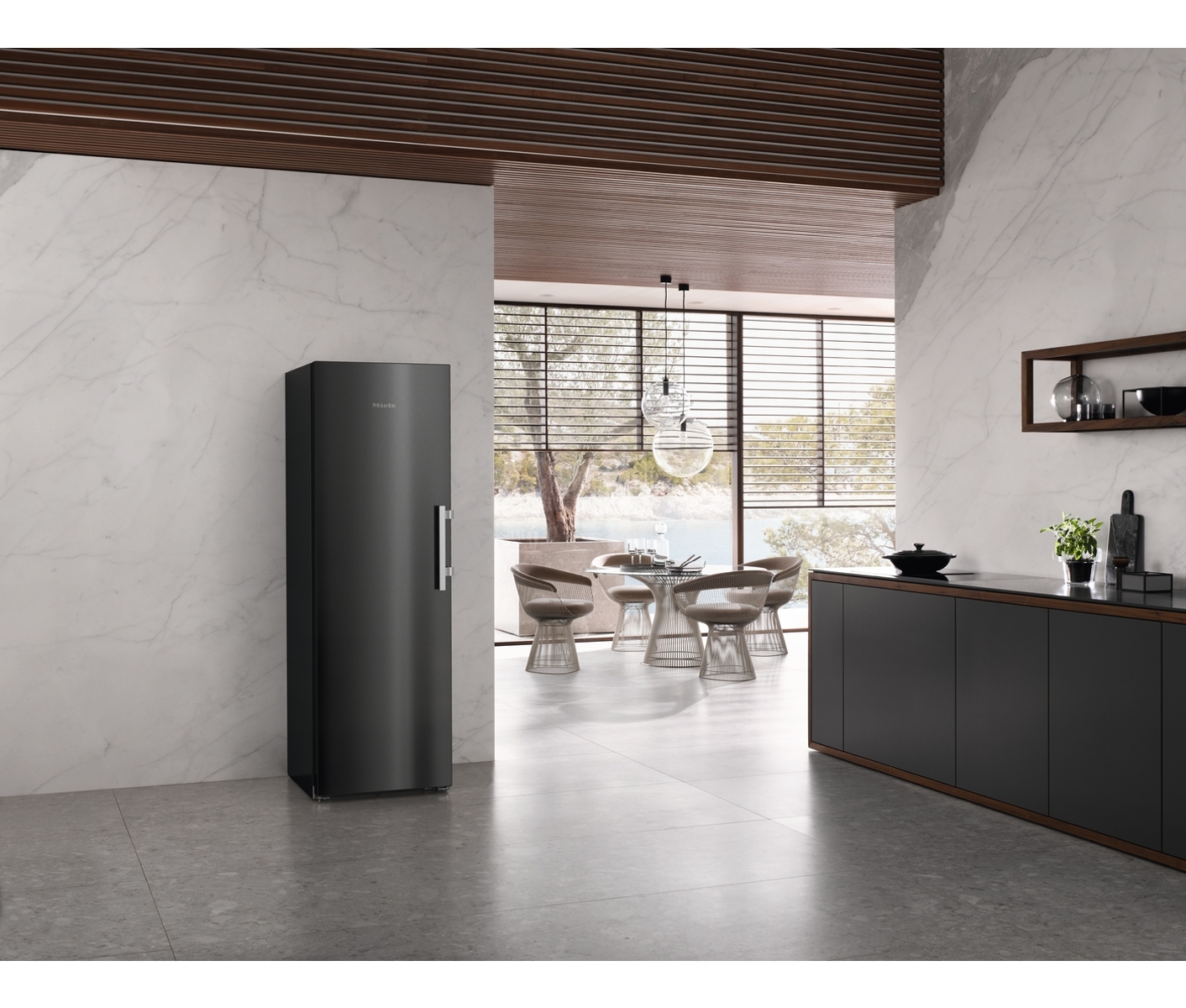 Miele FNS4782D bst N    EU2 Fritstående fryseskab