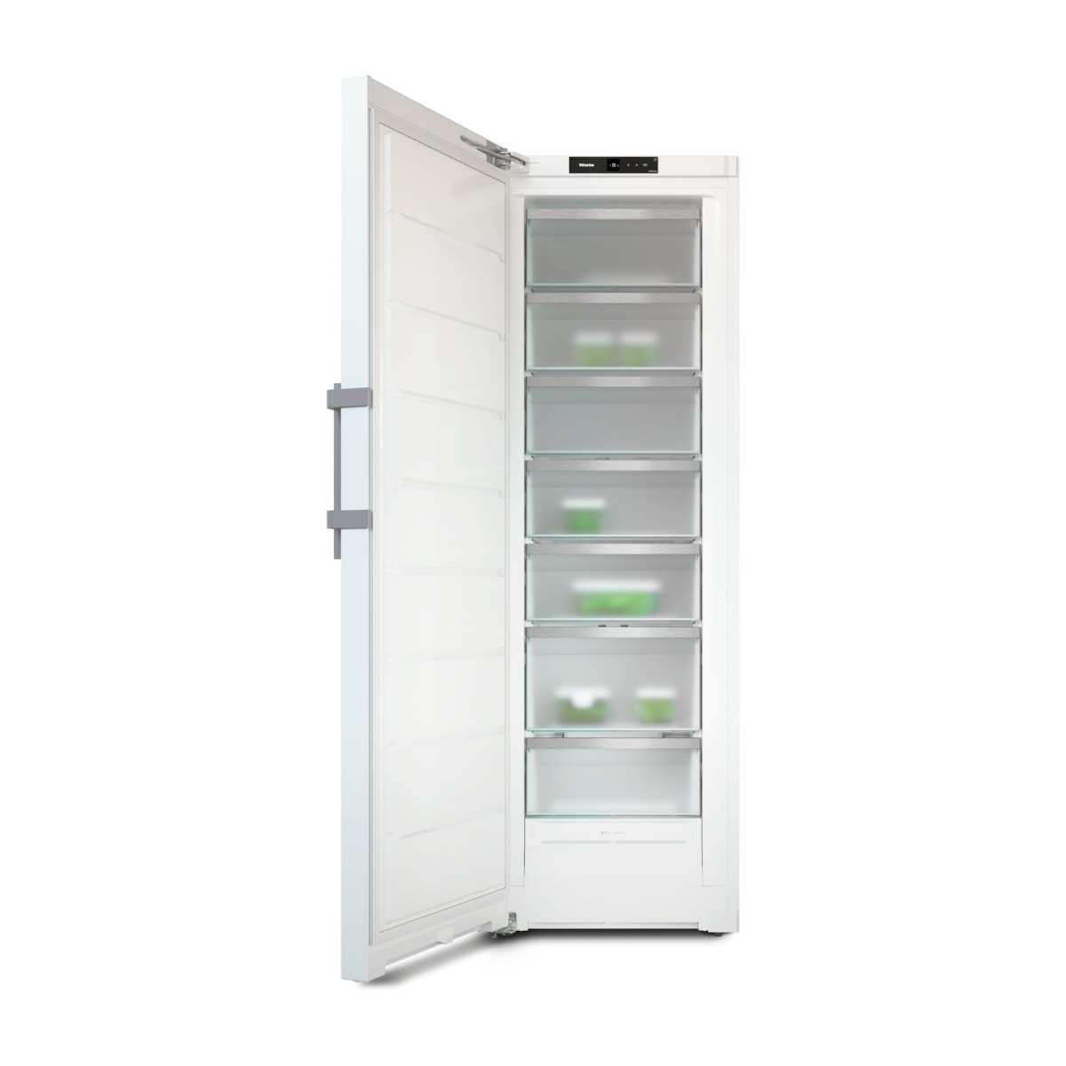Miele FNS4782D ws N Fritstående fryseskab