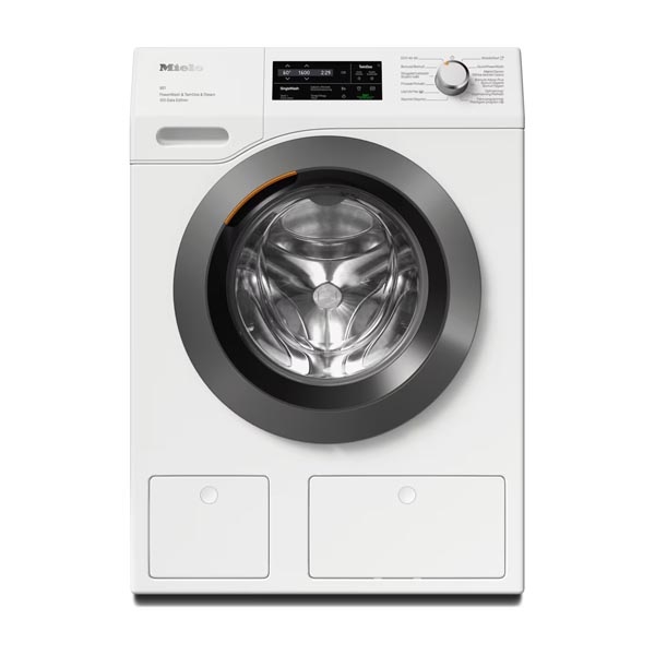 Miele WCI890WCS NDS LW PWash&TDos&Steam Frontbetjent vaskemaskine billede 1