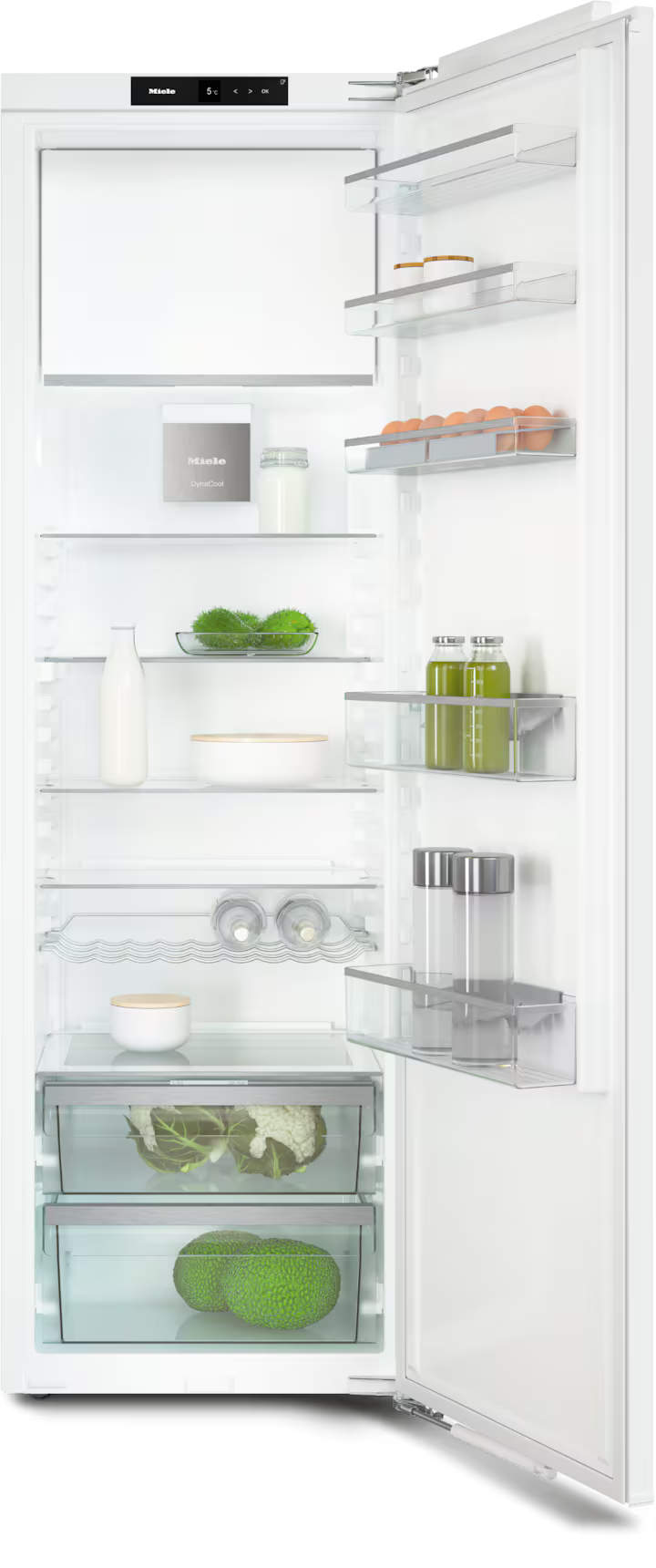 Miele K 7738 D Integrerbar køleskab med fryseboks