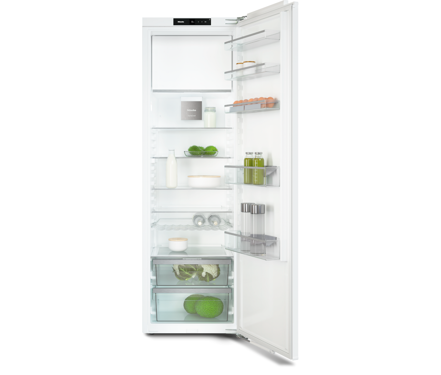 Miele K 7738 D Integrerbar køleskab med fryseboks