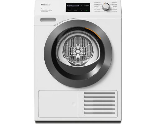 Miele Tørretumbler TCL690WP NDS LW EcoSpeed&Steam&9kg Hvid