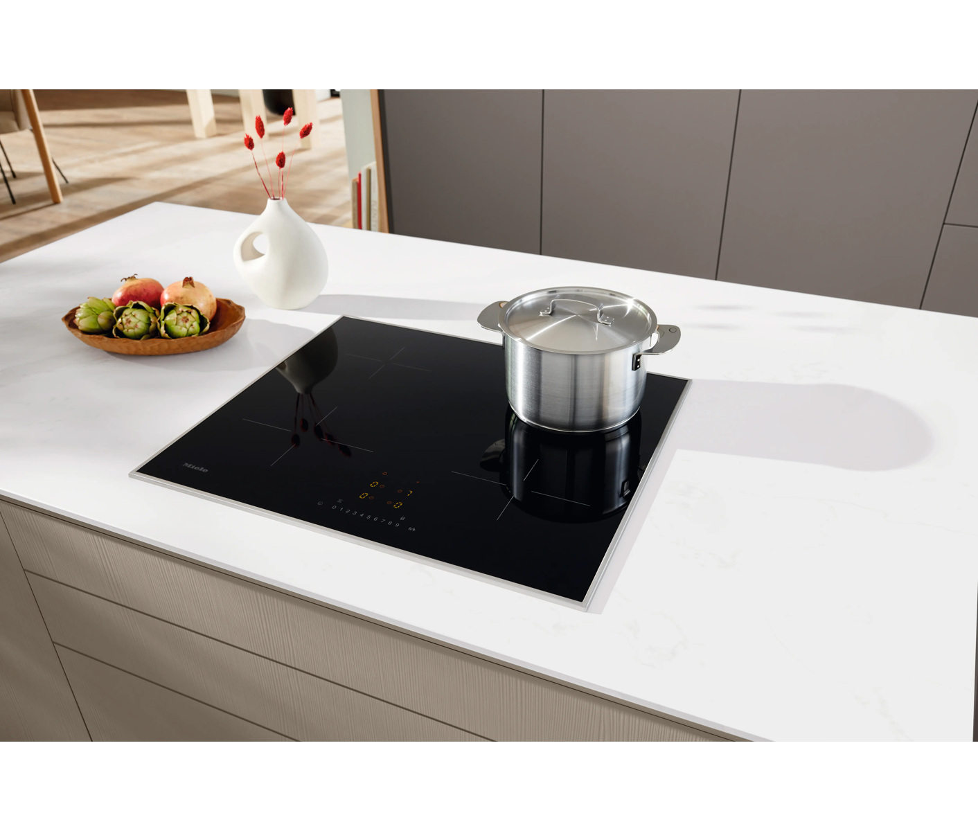 Miele KM 7361 FR Induktionskogeplade
