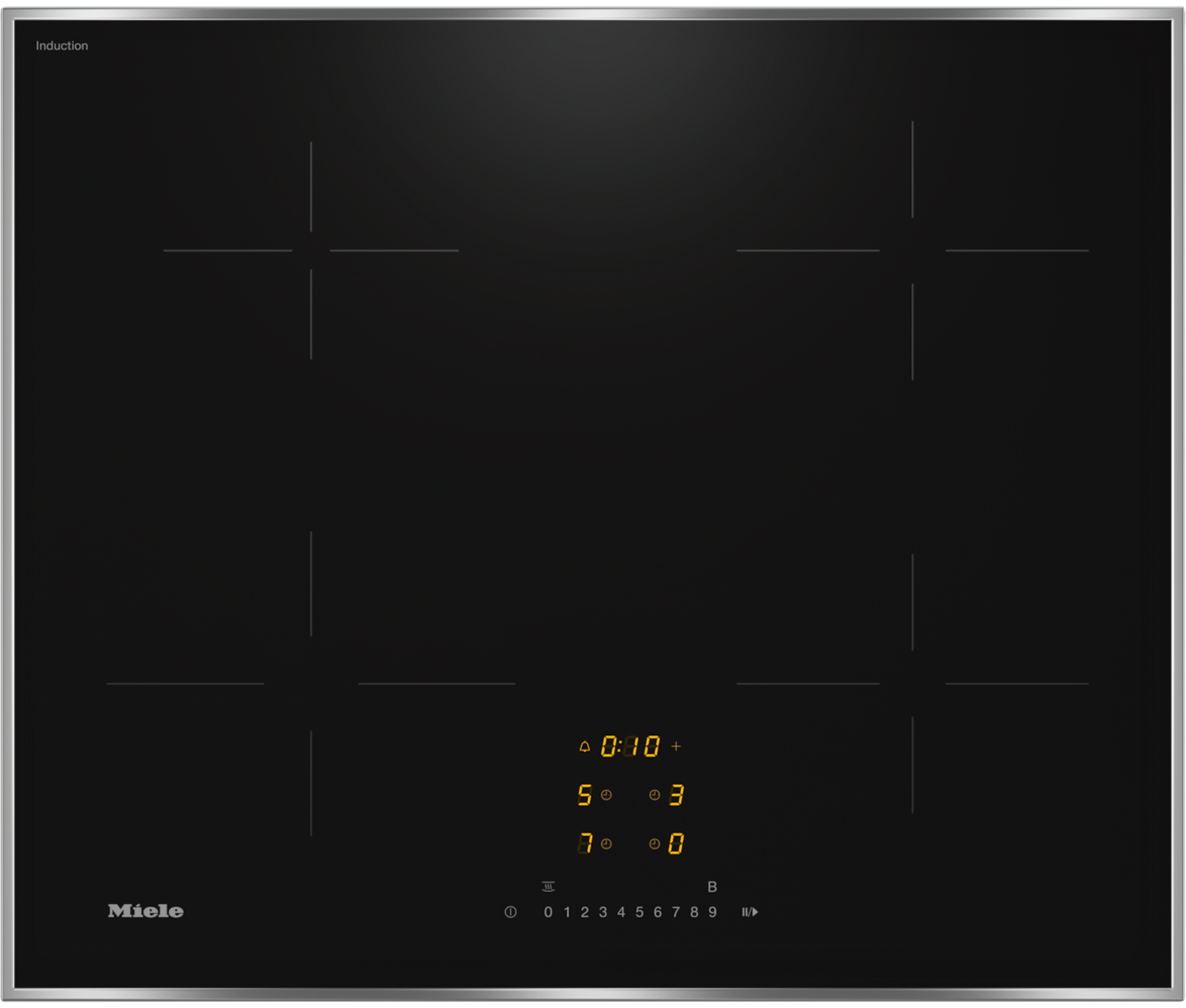 Miele KM 7361 FR Induktionskogeplade