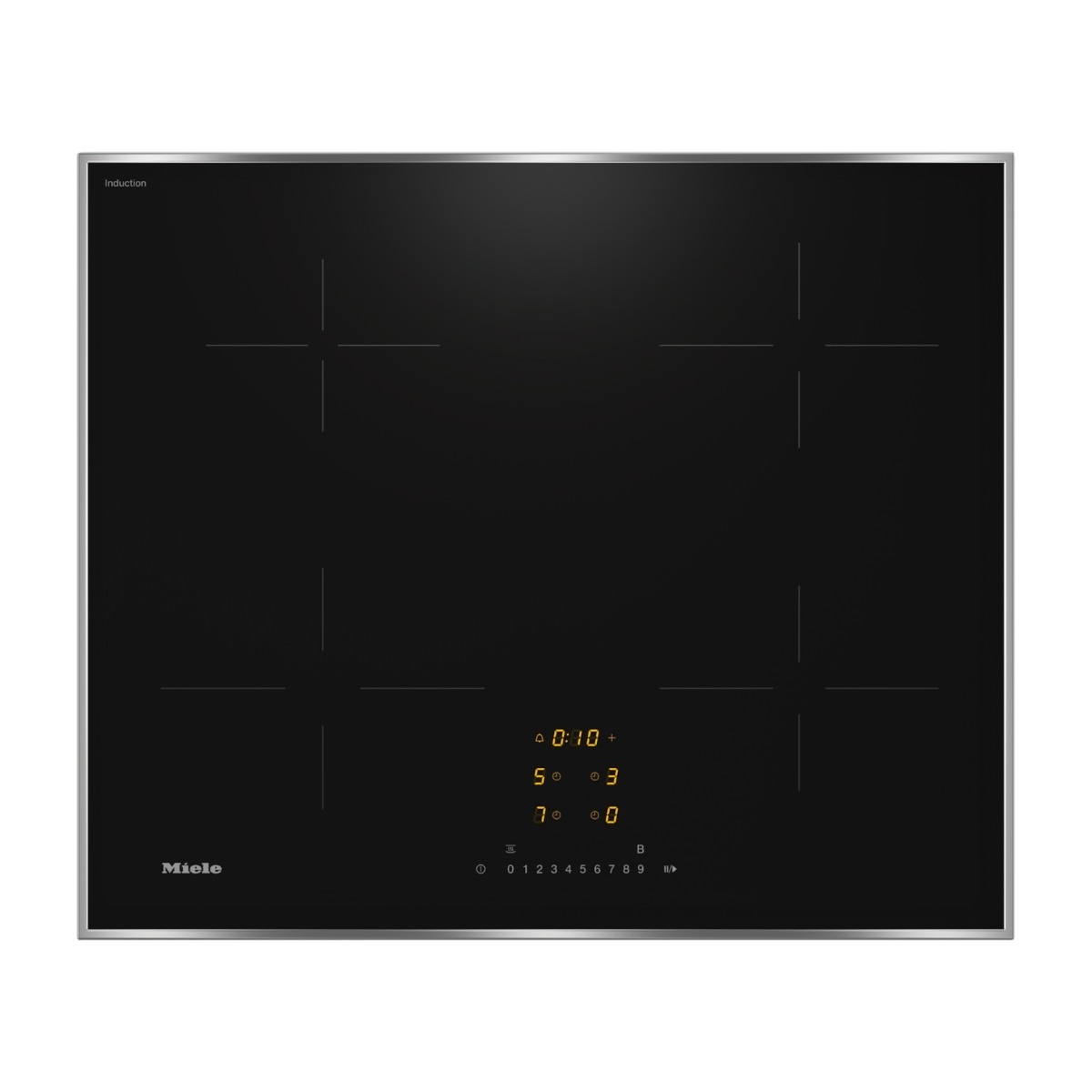 Miele KM 7361 FR Induktionskogeplade