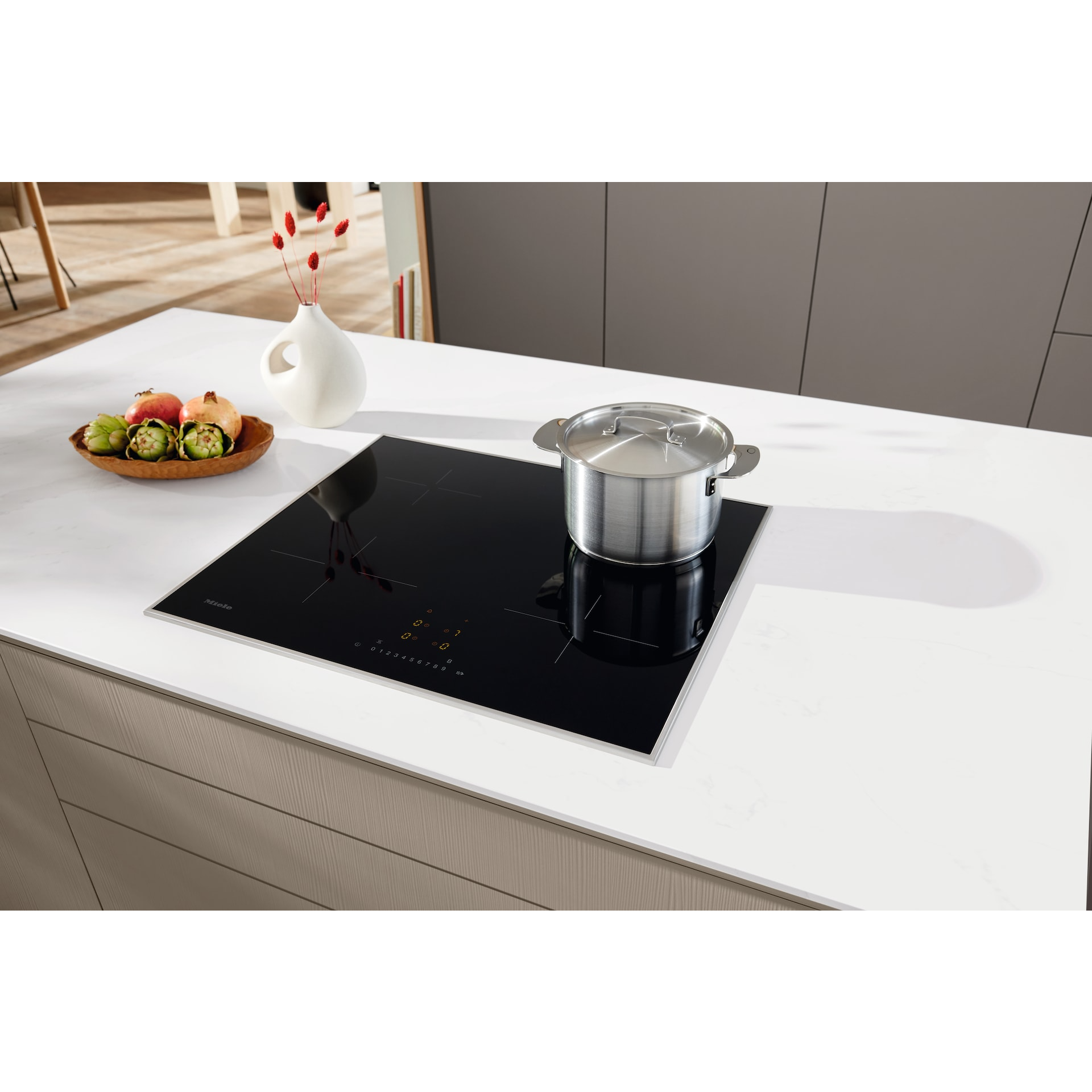 Miele KM 7361 FR Induktionskogeplade