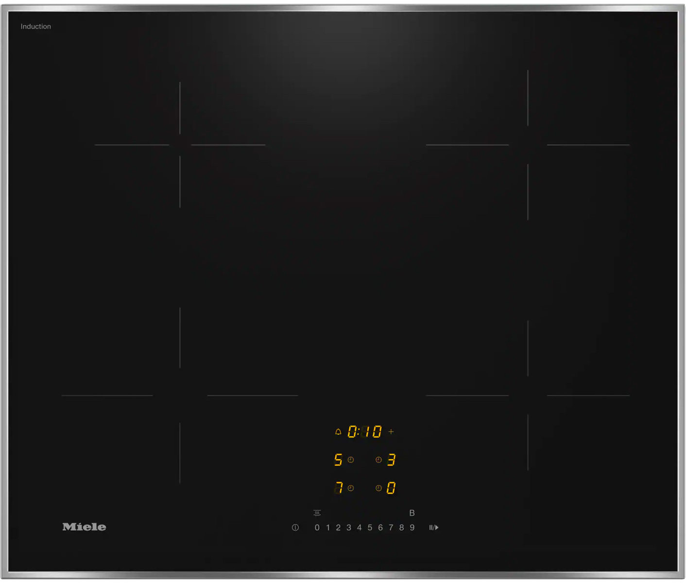 Miele KM 7361 FR Induktionskogeplade