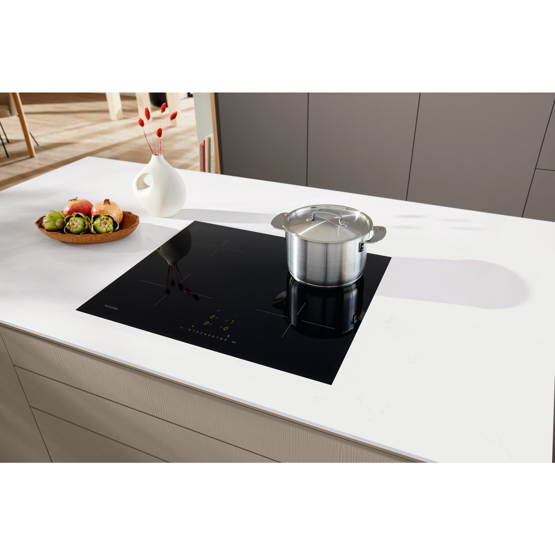 Miele KM 7361 FL Induktionskogeplade