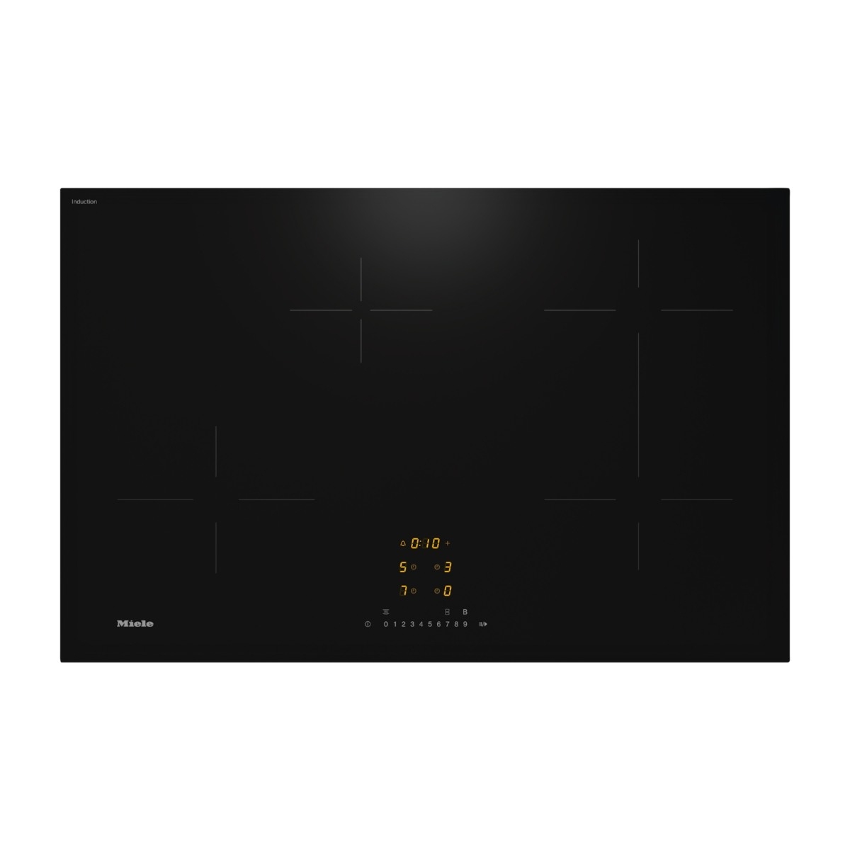 Miele KM 7373 FL Induktionskogeplade