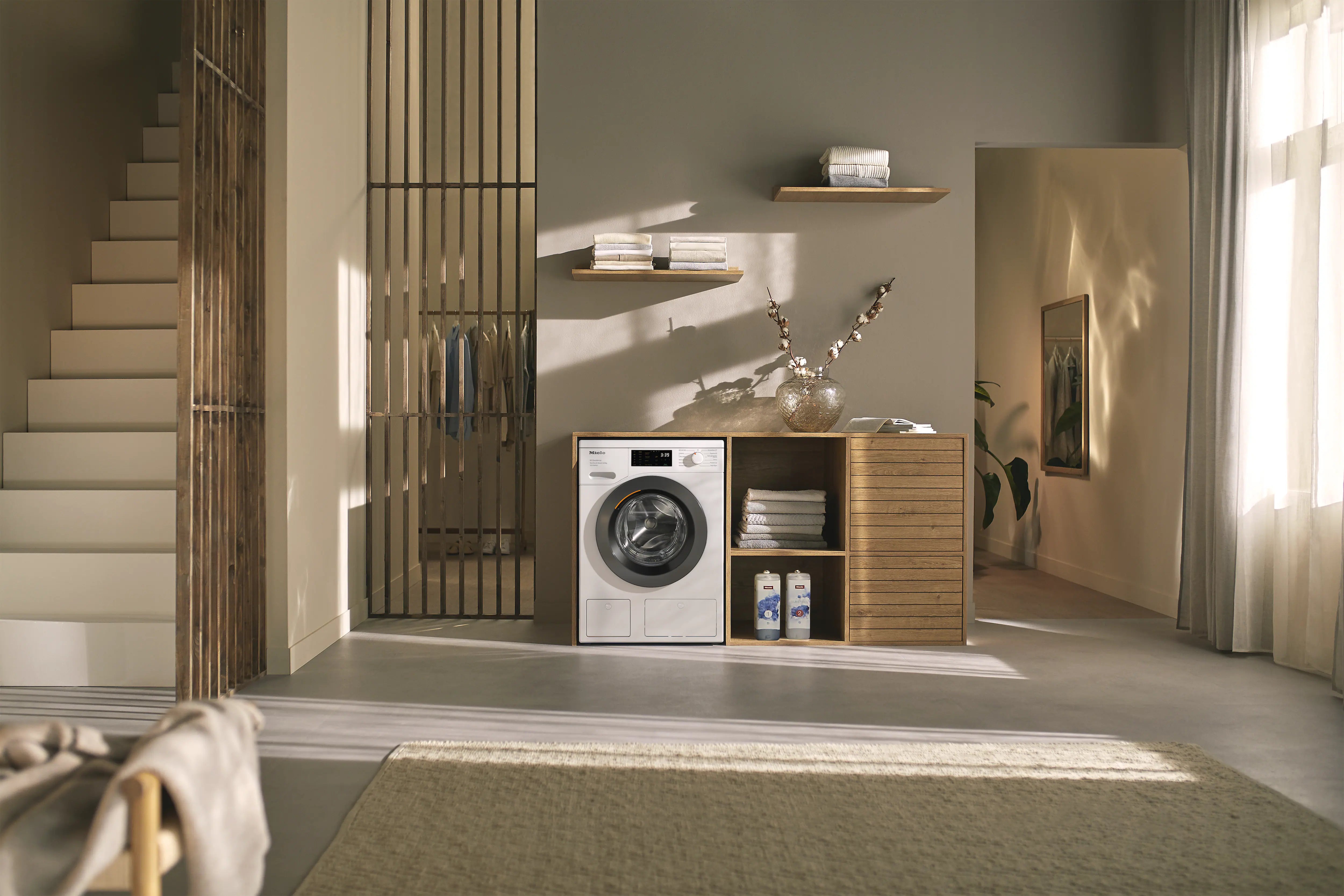 Miele WEB685WCS frontbetjent vaskemaskine billede 4