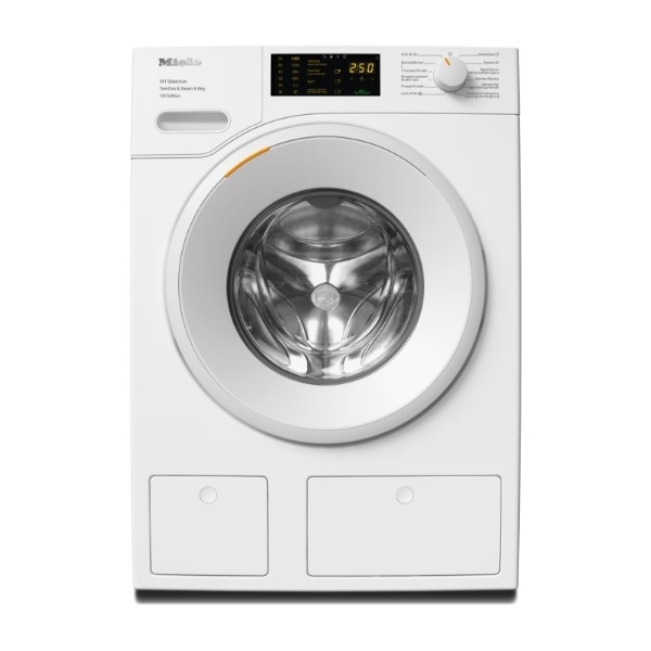 Miele WSB683WCS NDS LW TDos&Steam&8kg Frontbetjent vaskemaskine