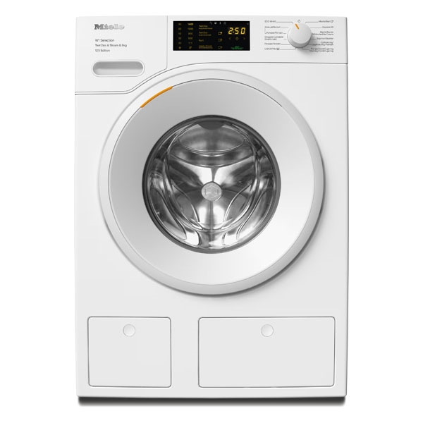 Miele WSB683WCS NDS LW TDos&Steam&8kg Frontbetjent vaskemaskine