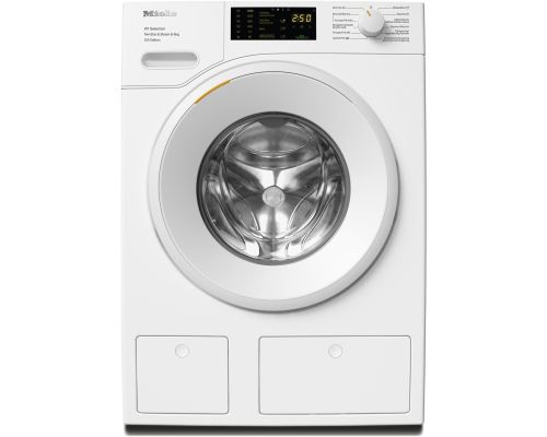 Miele WSB683WCS NDS LW TDos&Steam&8kg Frontbetjent vaskemaskine billede 2