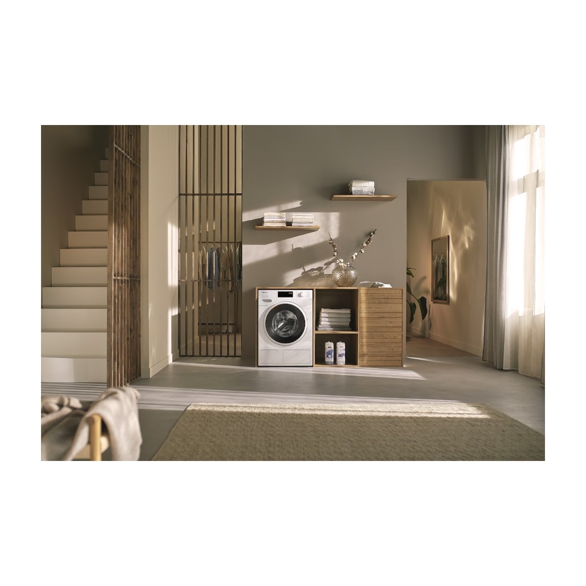 Miele W1 WWB680 WCS 125 Edition vaskemaskine
