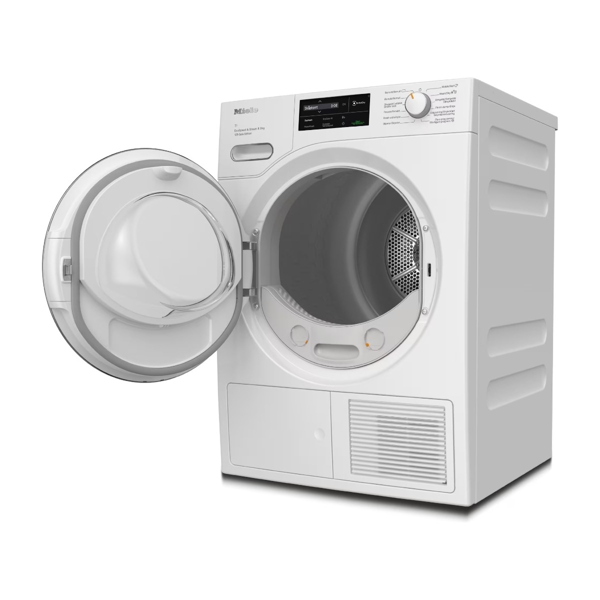 Miele T1 TWL680WP 125 Gala Edition tørretumbler billede 4