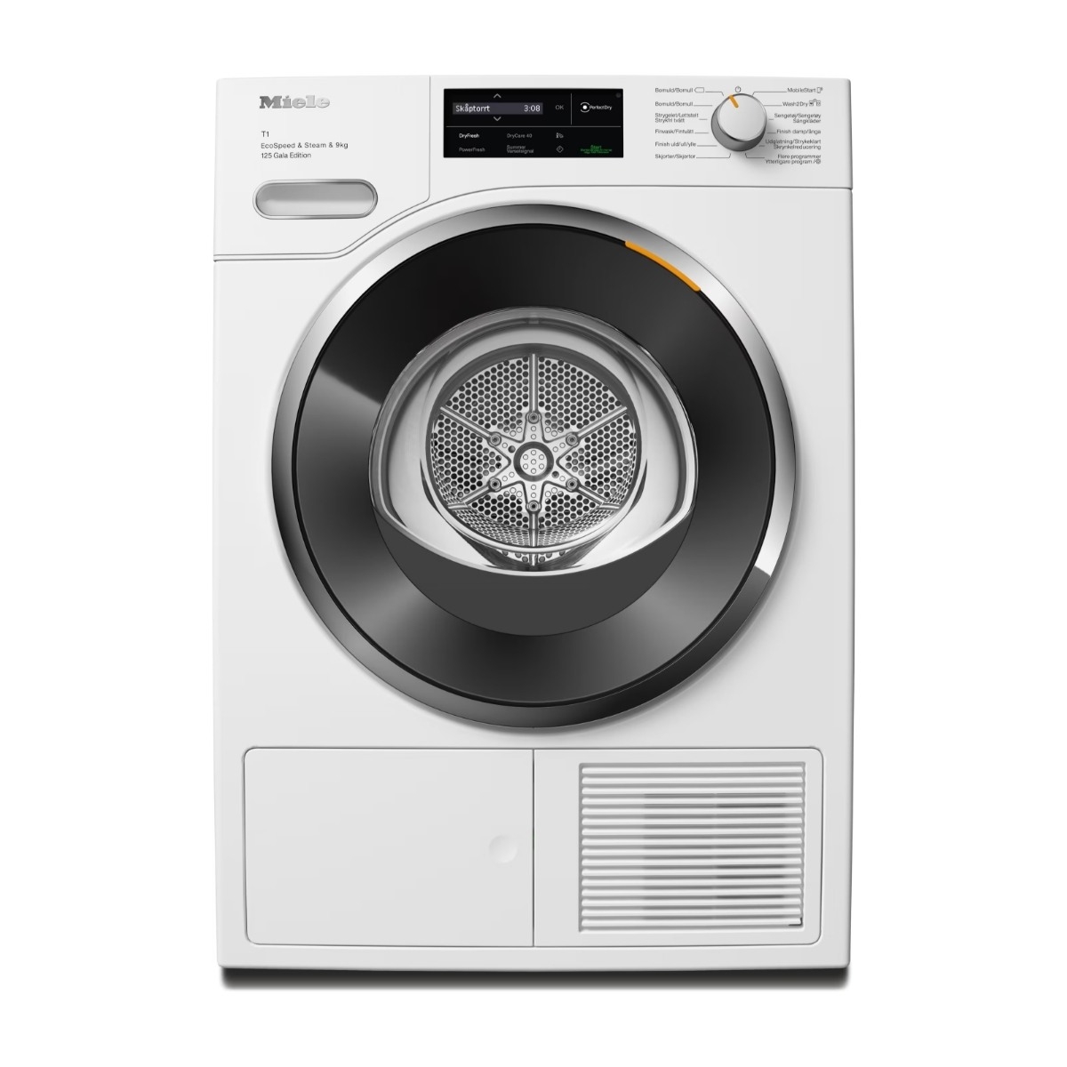 Miele T1 TWL680WP 125 Gala Edition tørretumbler