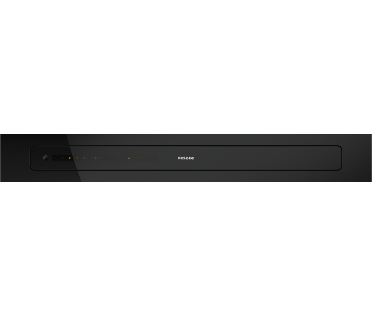 Miele DAD 4841 MASW Black Levantar Bordintegreret emhætte