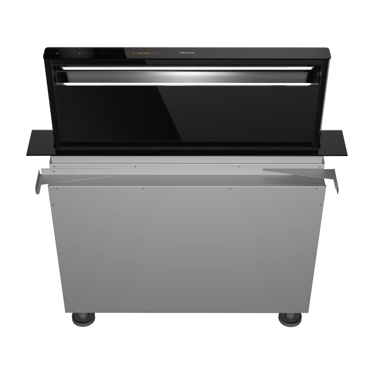 Miele DAD 4841 MASW Black Levantar Bordintegreret emhætte