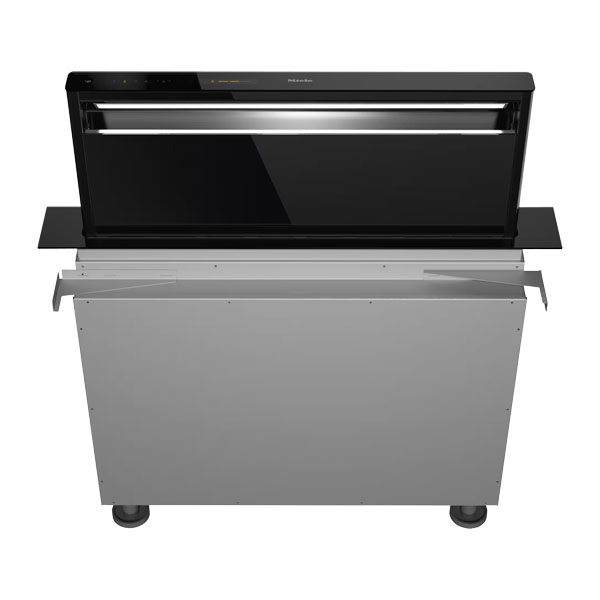 Miele DAD 4841 MASW Black Levantar Bordintegreret emhætte