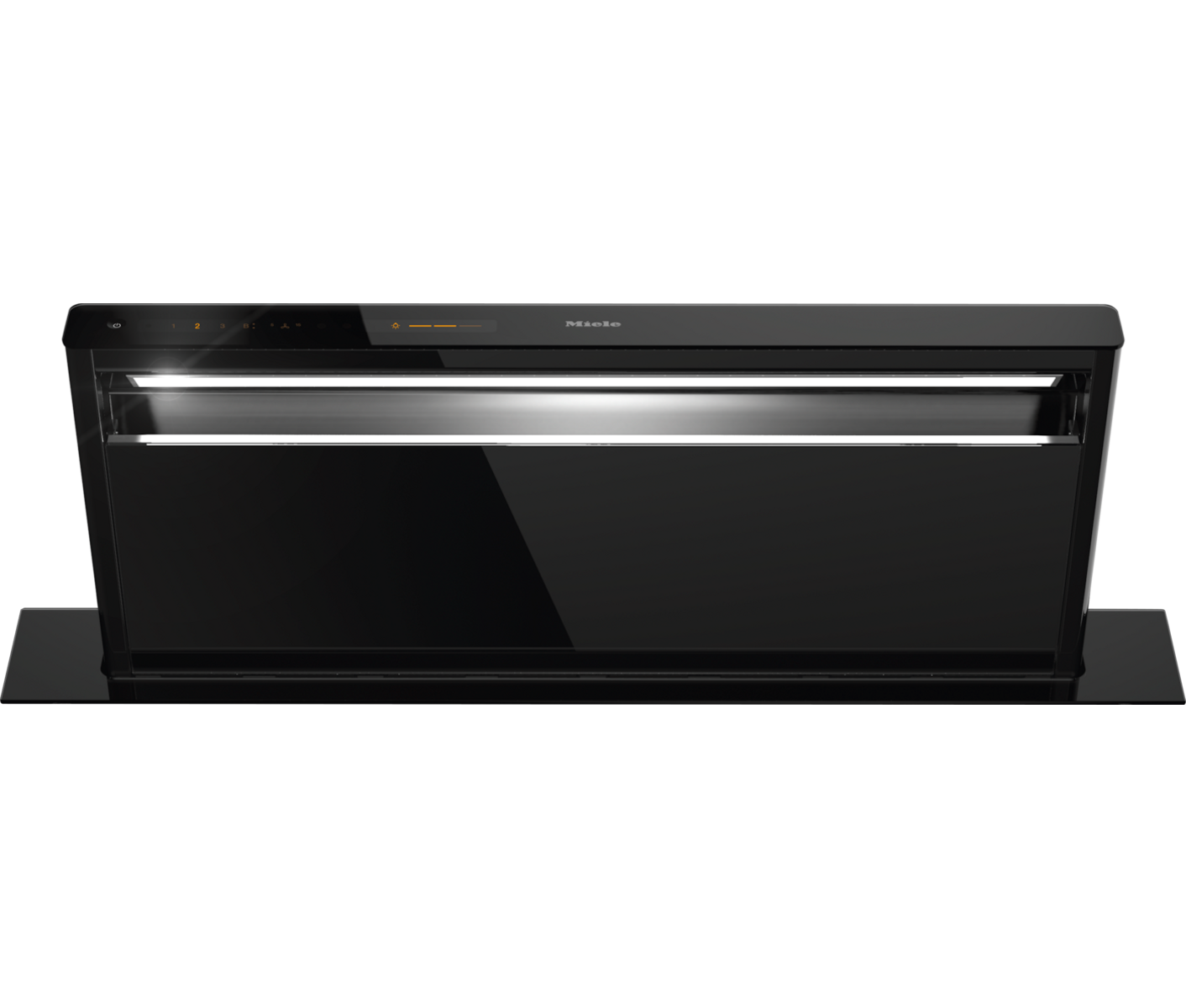 Miele DAD 4841 MASW Black Levantar Bordintegreret emhætte