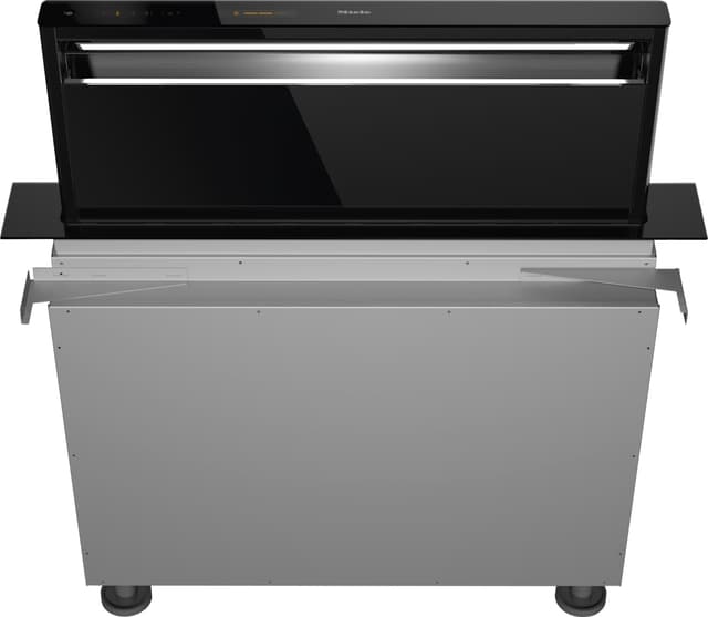 Miele DAD 4841 MASW Black Levantar Bordintegreret emhætte