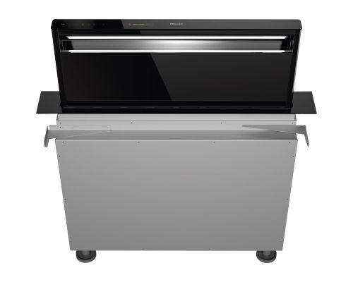 Miele DAD 4841 MASW Black Levantar Bordintegreret emhætte