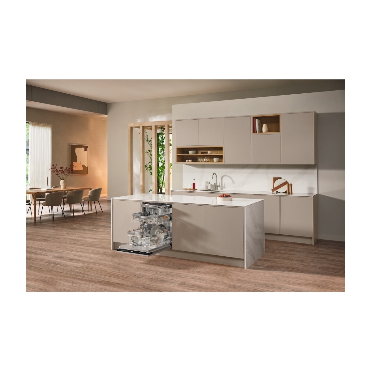 Miele G 7797 SCVi XXL AD 125 Opvaskemaskine til integrering billede 8
