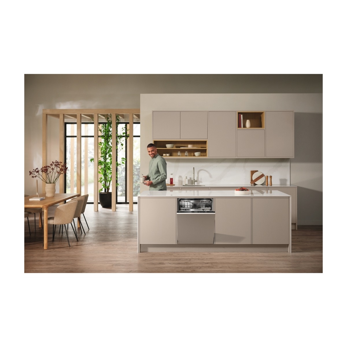 Miele G 7797 SCVi XXL AD 125 Opvaskemaskine til integrering billede 5