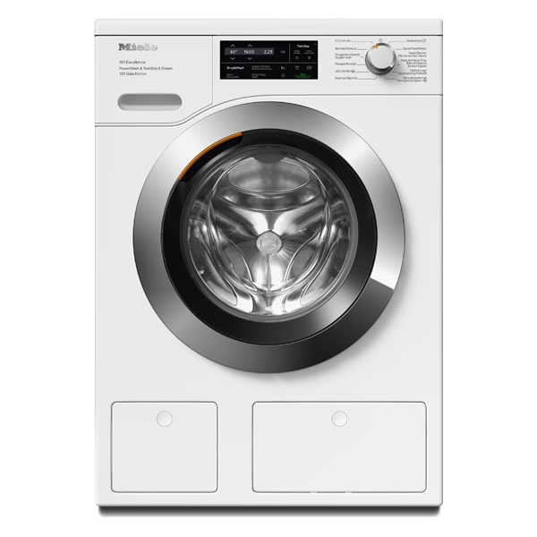 Miele Vaskemaskine WEI885WCS NDS LW PWash&TDos&Steam Hvid billede 1