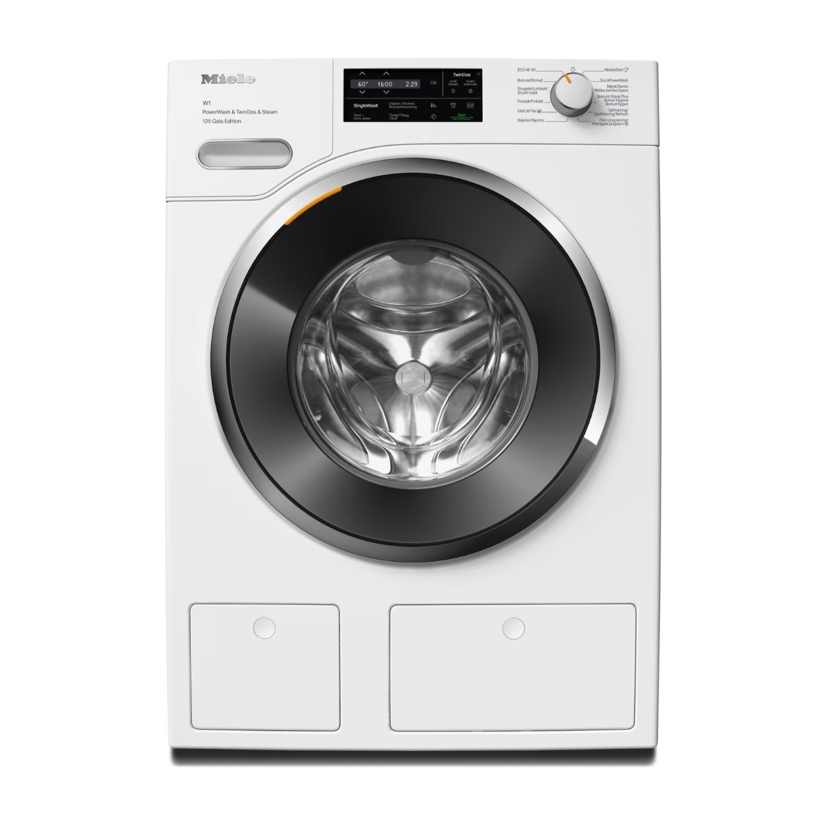 Miele W1 WWI880 WCS 125 Gala Edition vaskemaskine billede 1